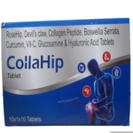 CollaHip Tablet 10 Strips of 10 tablets