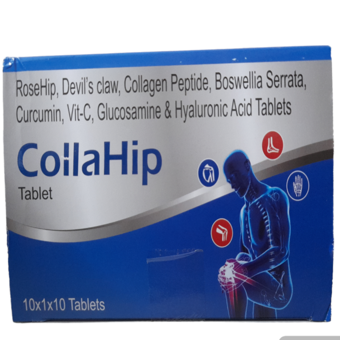 CollaHip Tablet 10 Strips of 10 tablets